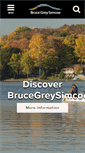 Mobile Screenshot of brucegreysimcoe.com